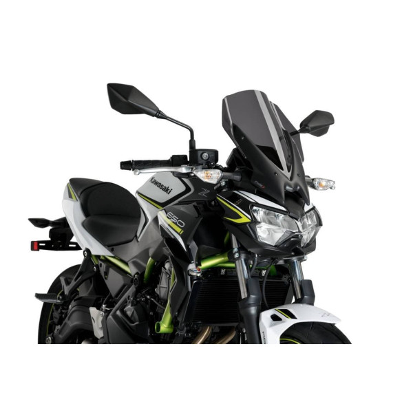 Puig Puig touring screen | dark smoke | kawasaki z 650 2020>current